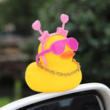 Juguetes para el Baño rosado de pato
