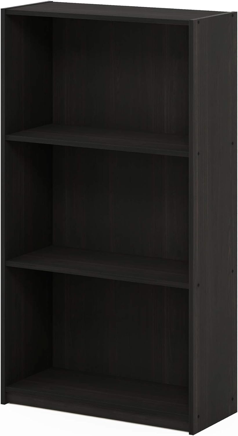 Estantería básica de 3 niveles, modelo 99736DBR