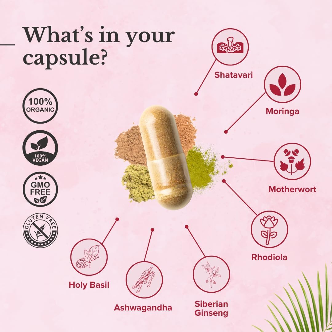 Apoyo hormonal y del estado de ánimo Freshly Moms