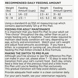 Purina Pro Plan para gatos Fórmula de salmón y arroz