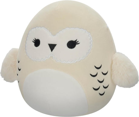 Peluche Hedwig 10 - Squishmallows, ultrasuave, oficial Jazwares