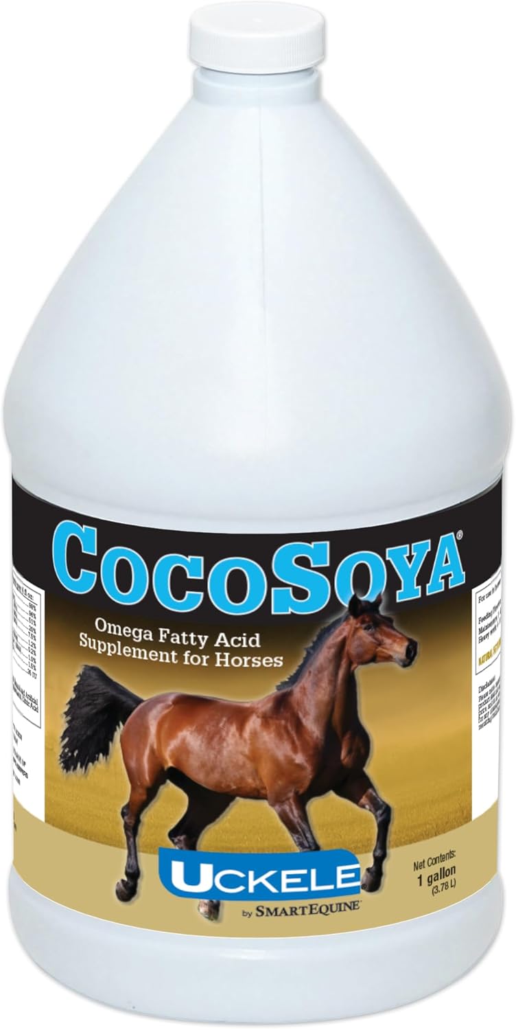 Suplemento de Aceite CocoSoya Uckele - Ácidos Omega - 1 Galón