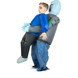 Bodysocks Disfraz de zombi inflable para niños