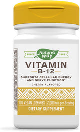 Natures forma de vitamina B-12 – 2000 mcg – 100 lozenges