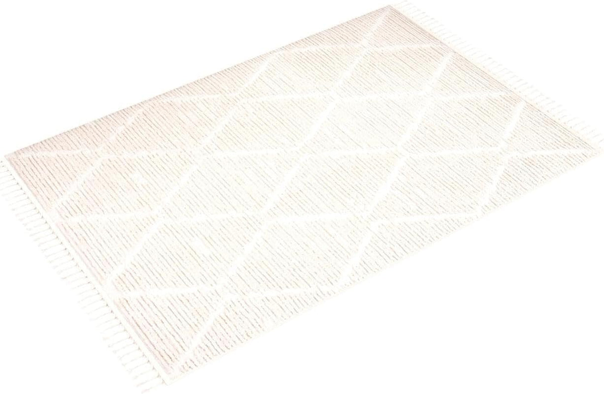 Alfombra Área Marrakech - Diseño Tribal Boho, Fácil Cuidado, MRK517C