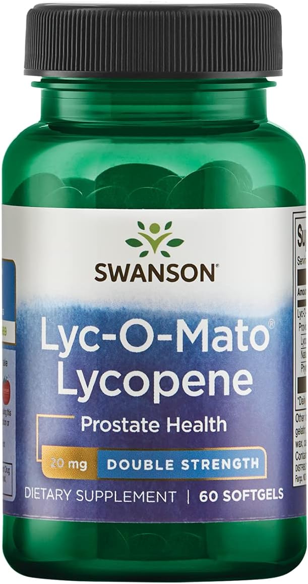 Suplemento Swanson Licopeno LYC-O-Mato de doble resistencia