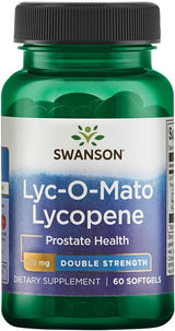 Suplemento Swanson Licopeno LYC-O-Mato de doble resistencia