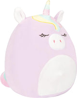 Peluches  Squishmallow Silvia The Purple Unicorn 16