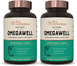 Suplemento Aceite de pescado OmegaWell apoyo para el corazón