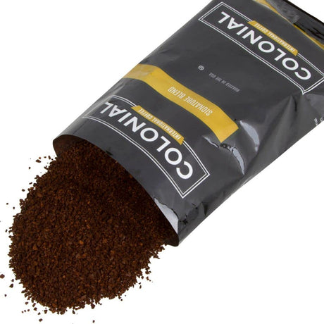Paquete de café Colonial, variedad de tueste, 32 bolsas 2.5 oz.