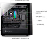 Computadora profesional para juegos RTX 3090 24 GB 32GB