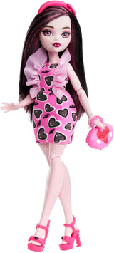 Muñeca Draculaura Monster High con 10+ Juntas Flexibles