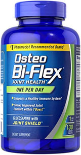 Osteo Bi-Flex Glucosamina con Vitamina D 130 Tabletas