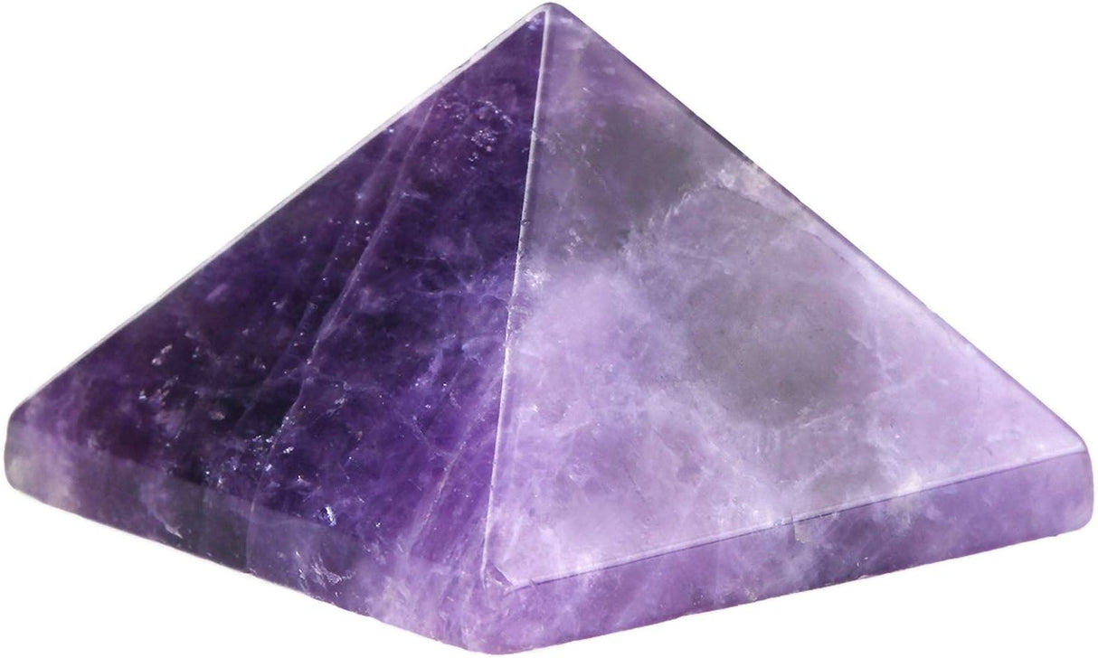 rockcloud Figura de pirámide de piedra metafísica sanadora