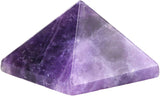 rockcloud Figura de pirámide de piedra metafísica sanadora