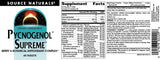 Suplemento Source Naturals complejo antioxidante 60 Tabletas