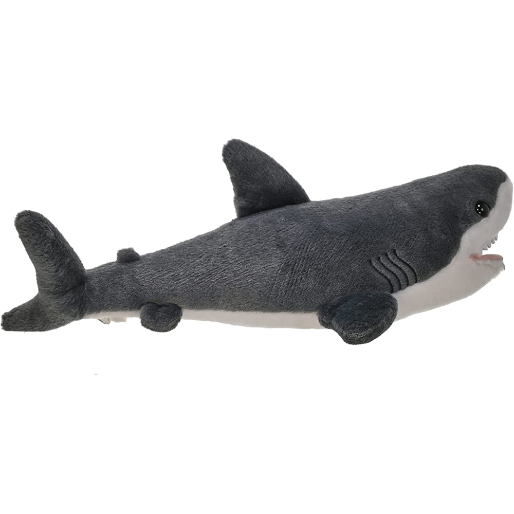 Peluche tiburón blanco Wild Republic  13 pulgadas