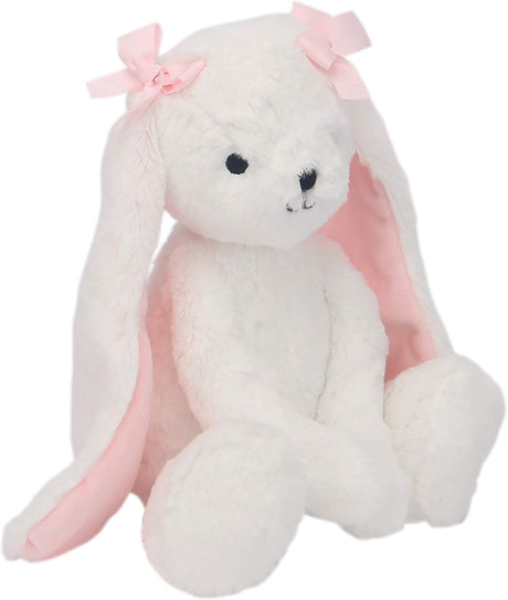 Bedtime Originals Blossom - Peluche de conejito de peluche, copo de nieve