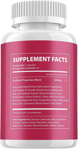 Capsulas MenoSoothe Avanzadas, Apoyo Natural, 120 Uds