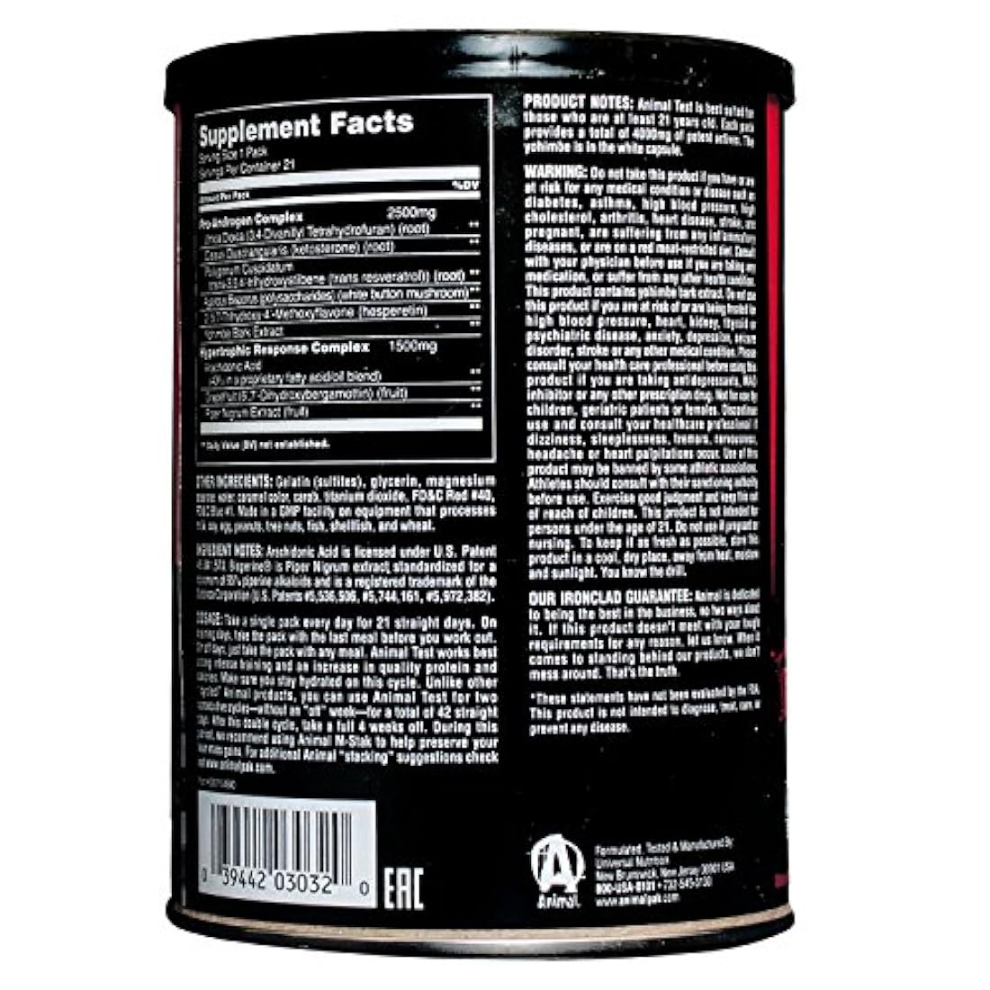 Suplementos hipertróficos y pro-testosterona legales.