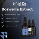 Boswellia Líquido, 455 mg, Alta Potencia, Absorción Rápida, USA