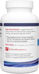 Suplementos Super Potenciador Cerebral con Fosfatidilserina