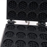 Máquina de Waffles Comercial, Electric, 16 Rejillas, 1750W, 110V