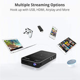 Proyector portátil AKASO WT50, 1080P, WiFi y Bluetooth