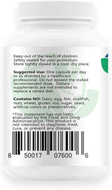 Suplemento B2-400 Riboflavina desintoxicación 120 cápsulas