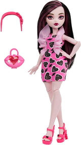 Muñeca Draculaura Monster High con 10+ Juntas Flexibles