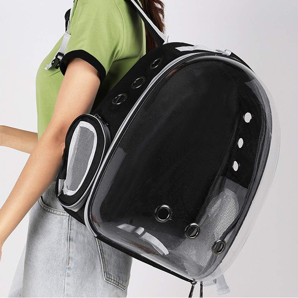 Mochila para gatos de viaje transpirable