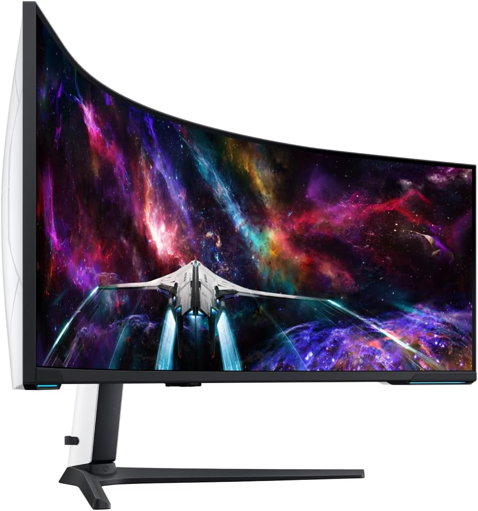 Monitor Curvo Gaming 57 Samsung 240Hz 1ms LS57CG952NNXZA