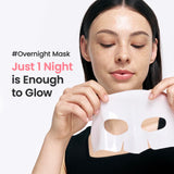Máscara de Hidrogel Nocturna Hidratante, Mejora Elasticidad
