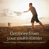 Multivitamínico para hombres New Chapter, 72 ct, orgánico, sin GMO