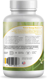 Suplemento Energizador B12 potente energético vitamina B12