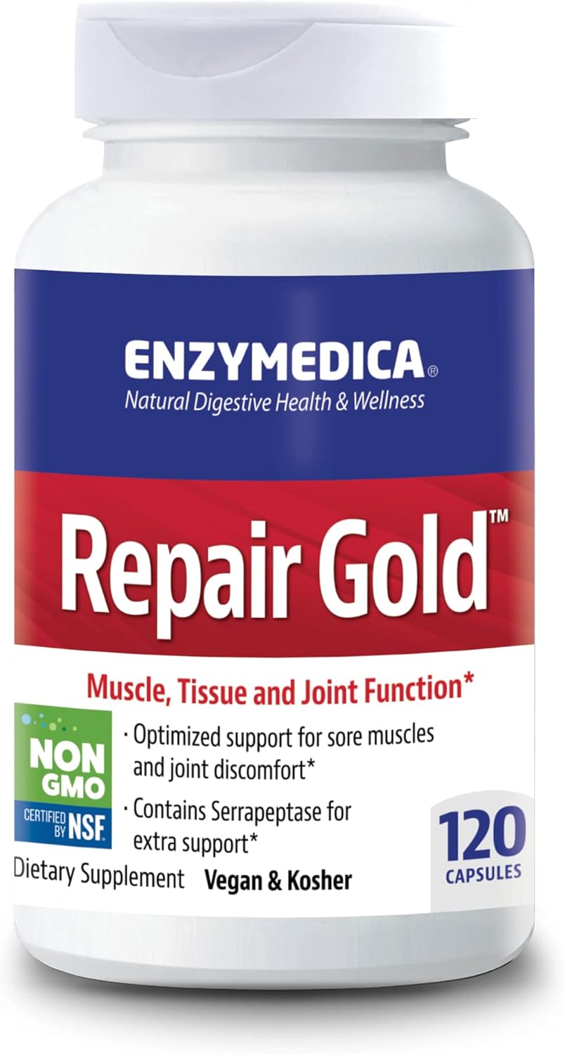 Suplemento Enzymedica, Repara el oro, apoya la recuperación