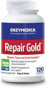 Suplemento Enzymedica, Repara el oro, apoya la recuperación