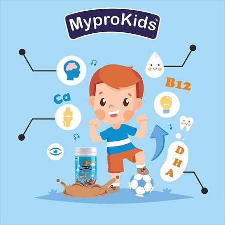 Suplemento Proteico para Niños Grow and Gain 400g