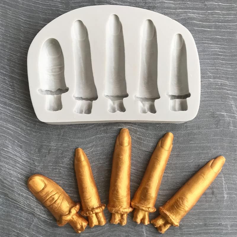 Moldes de Silicona Cestony para Dulces y Postres 3D Halloween