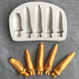 Moldes de Silicona Cestony para Dulces y Postres 3D Halloween