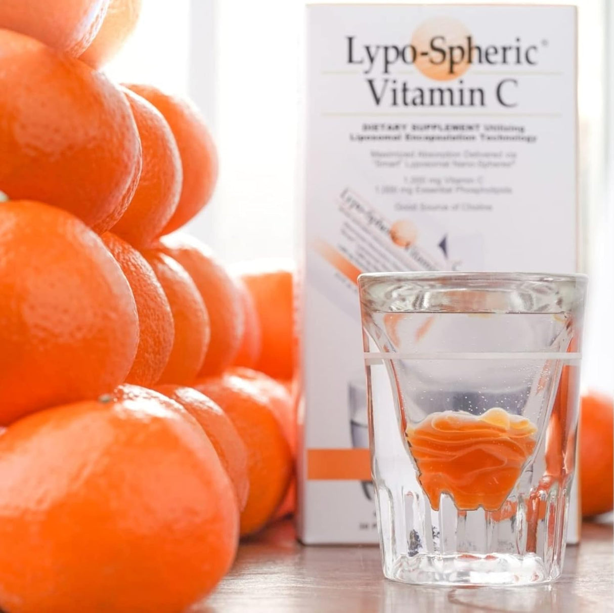 Suplementos Vitamina C esférica 1,000 mg  Liposoma 30 cap