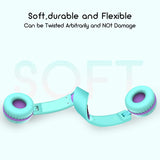 Auriculares V1 Kids, plegables, ajustables, 3.5mm, para niños
