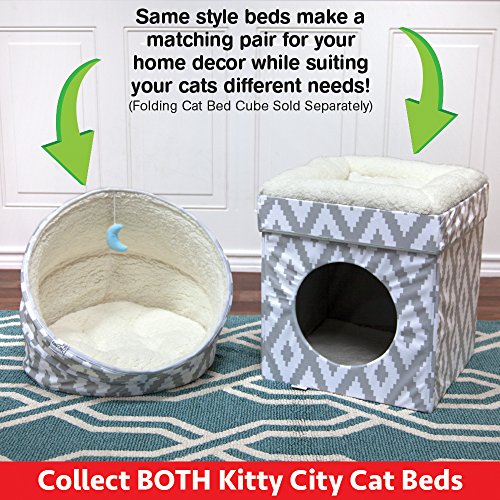 Cama grande para gatos
