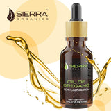 Aceite de Orégano Orgánico Super Fuerza 80 Carvacrol