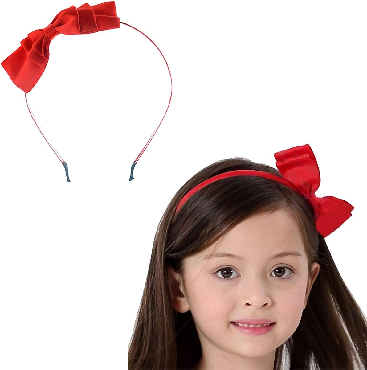 Disfraz de princesa para niña pequeña con diadema talla 4-5T