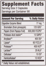 Suplemento Complejo enzimático para la digestión