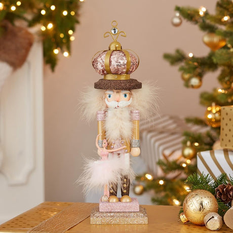 Nutcracker de Ballet y Corona 14 Kurt Adler Hollywood™