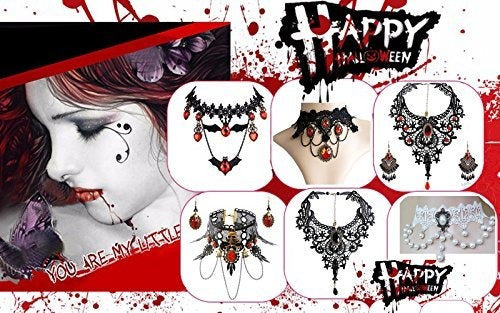 Conjunto De Collar Y Pulsera De Gargantilla Youniker Para