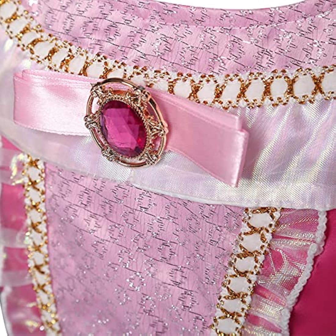 Disfraces de princesa rosa elegante para Halloween