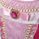 Disfraces de princesa rosa elegante para Halloween
